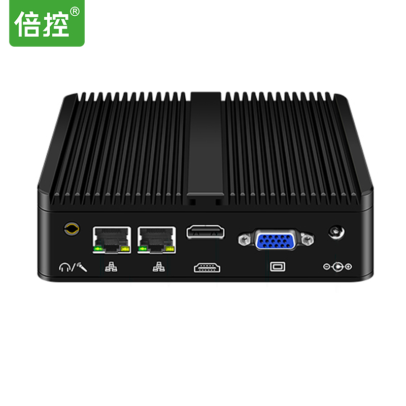 倍控工控機(jī)雙網(wǎng)雙串口2LAN-2COM-VGA