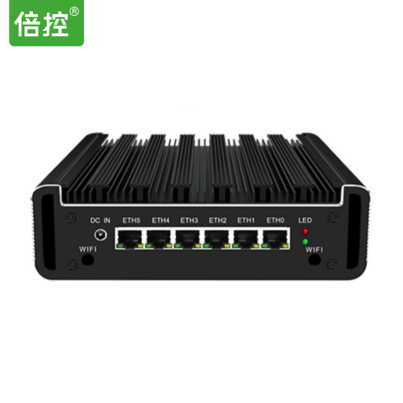 倍控G31型材I7-10510U 6網(wǎng)卡i226 i225 i211 i210多網(wǎng)口工控主機