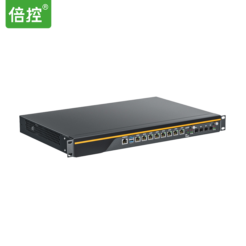 倍控H170(C236)-8LAN-4SFP+萬兆光口可選X710/82599ES支持定制防火墻