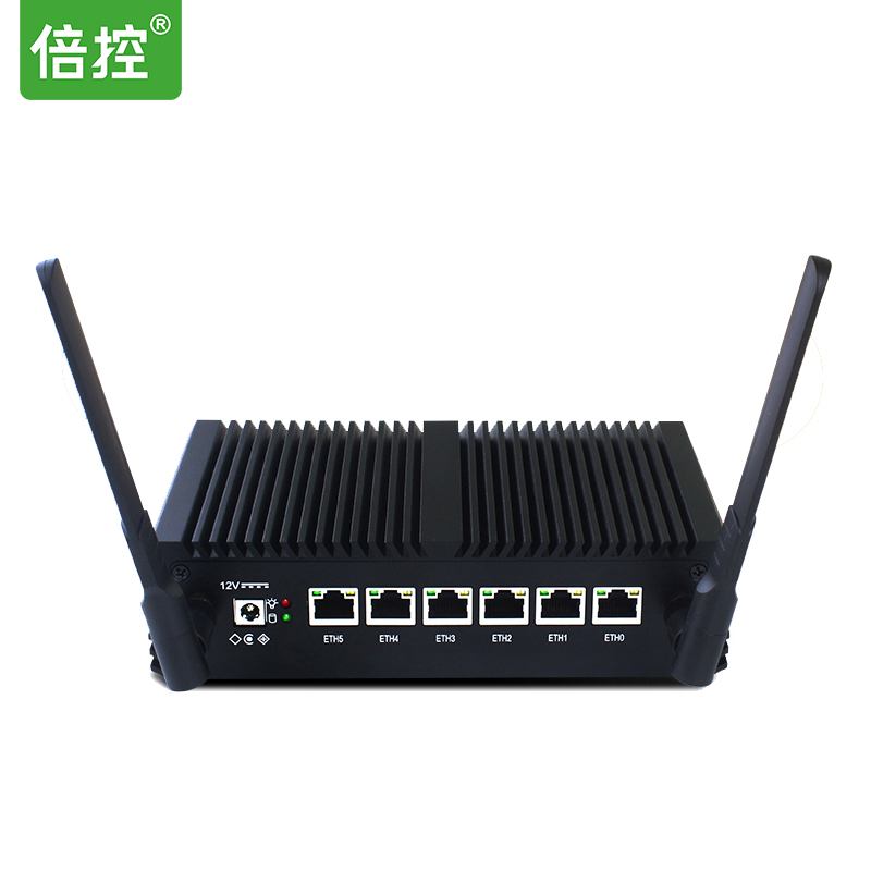 倍控G47-6LAN-WIFI I7-7500U雙核迷你工控主機I211網(wǎng)口